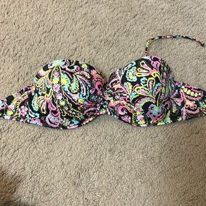 Bandeau swim top victoria secret